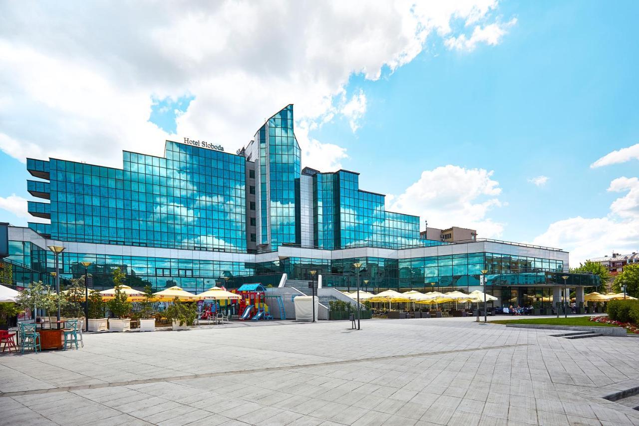 A Hoteli - Hotel Sloboda Σάμπατς Εξωτερικό φωτογραφία