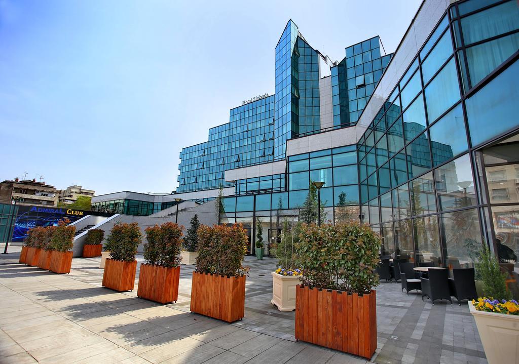 A Hoteli - Hotel Sloboda Σάμπατς Εξωτερικό φωτογραφία